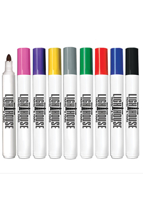 USA Made Bullet Tip Dry Erase Markers