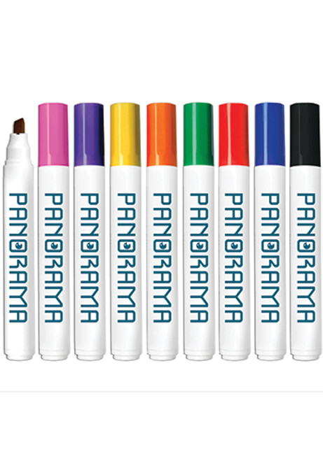 USA Made Chisel Tip Dry Erase Markers