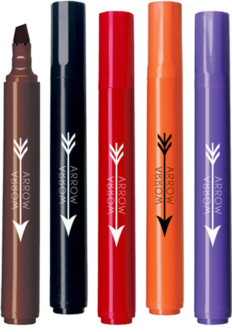 USA Made Chisel Tip Permanent Markers