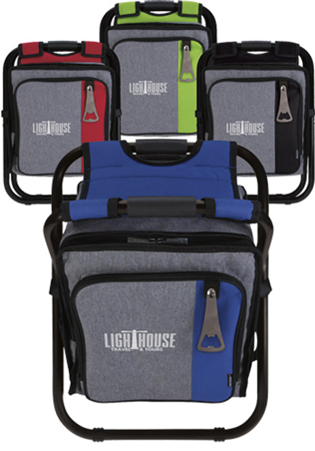 Koozie® Backpack Kooler Chairs