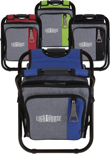 Koozie® Backpack Kooler Chairs