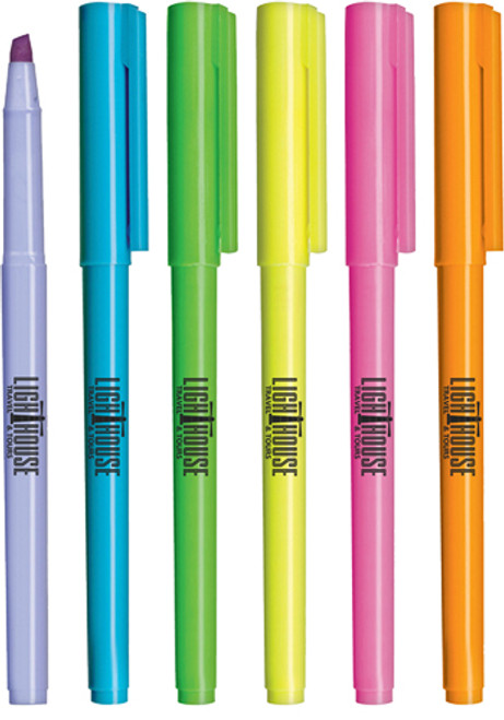 USA Made Brite Spots Pocket Highlighters 