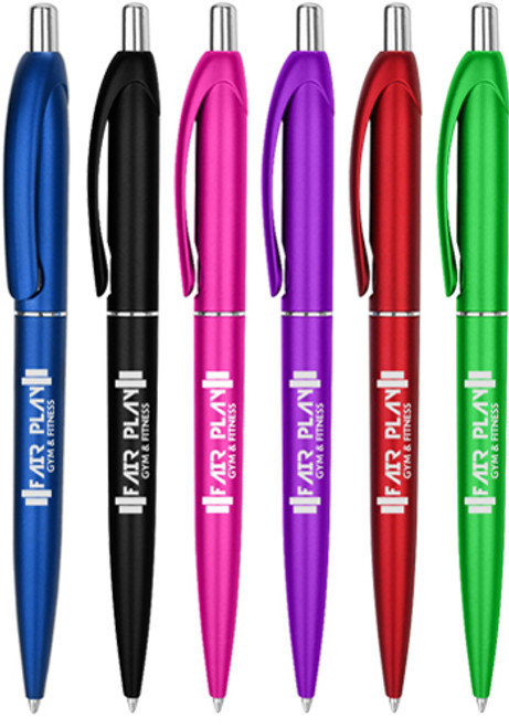 RETRAX Retro Metallic Retractable Ball Point Pens
