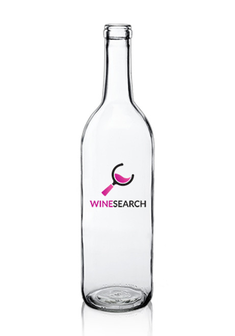 25 oz Bordeaux Glass Wine Bottles