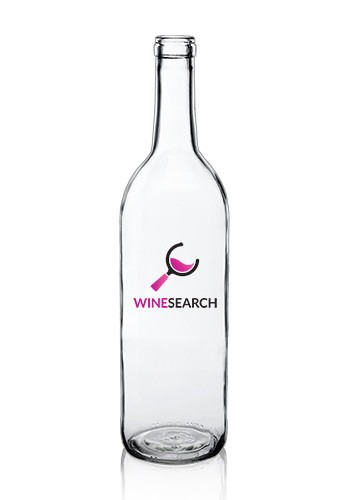 25 oz Bordeaux Glass Wine Bottles