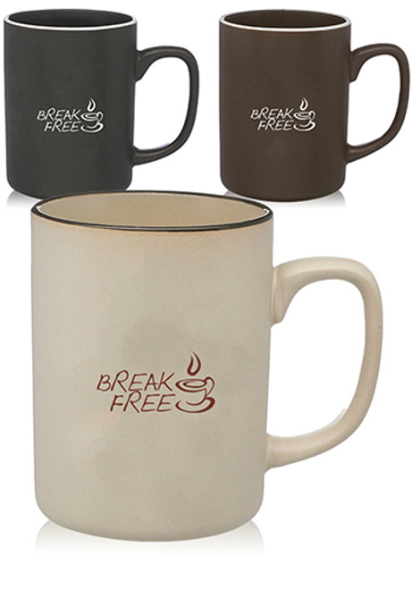 20 oz. El Grande Matte Ceramic Mugs