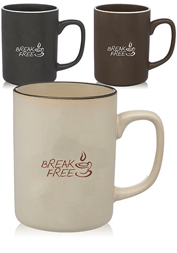 20 oz. El Grande Matte Ceramic Mugs