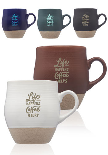 16 oz. Admiral Ceramic Mugs