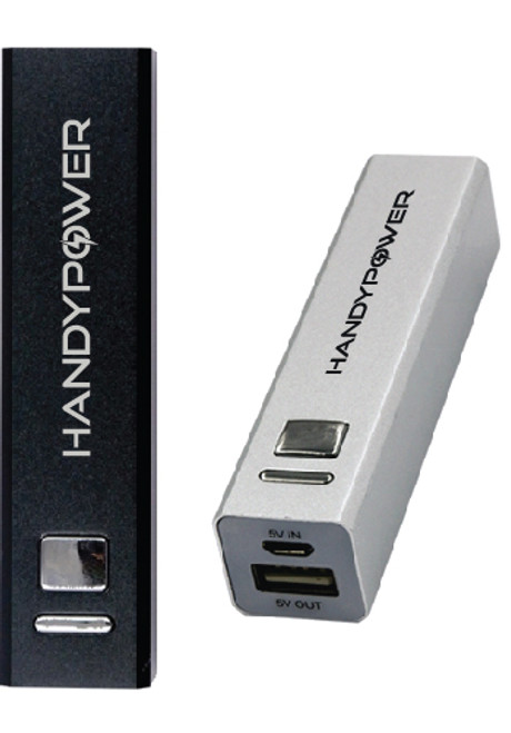 2600 mAH Aluminum Power Banks Ul Certified 2600 mAH Aluminum Power Banks Ul Certified