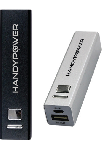 2600 mAH Aluminum Power Banks Ul Certified