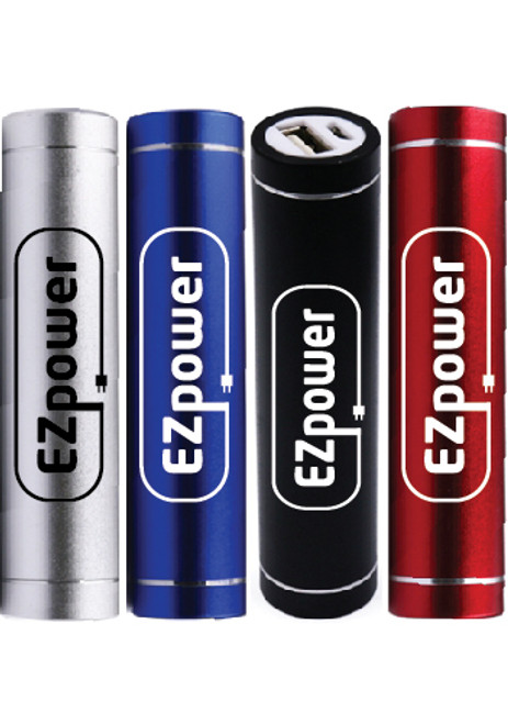 2200 mAH Cylinder Aluminum Power Banks 2200 mAH Cylinder Aluminum Power Banks