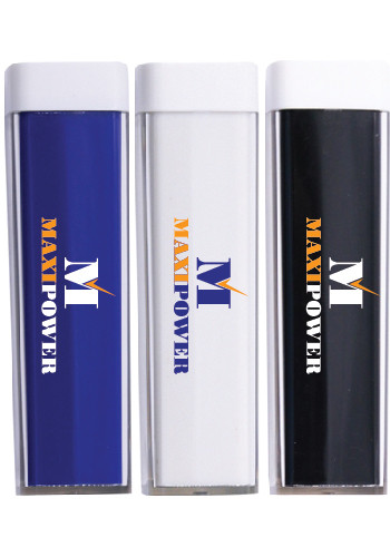 2200 mAh UL Translucent Power Banks
