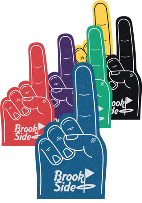 12 Inch Number 1 Foam Hands