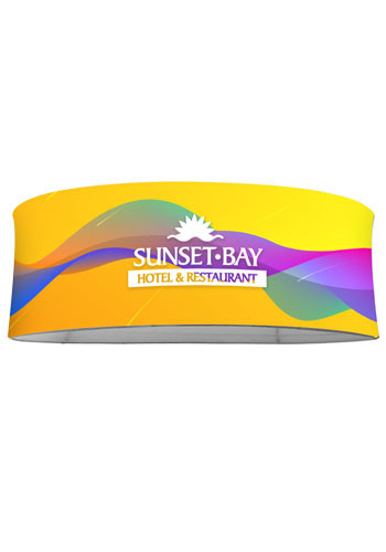 10 Ft Round EuroFit Hanging Banner Kits