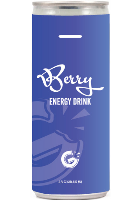 12 oz Energy Drinks