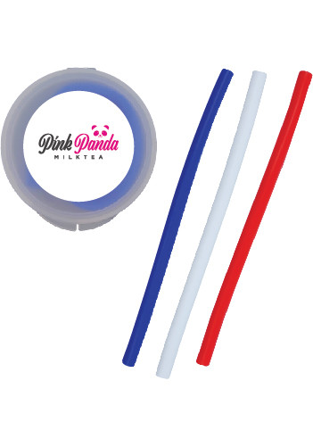 Silicone Straws In Case