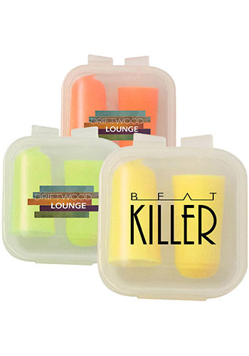Square Case Ear Plugs