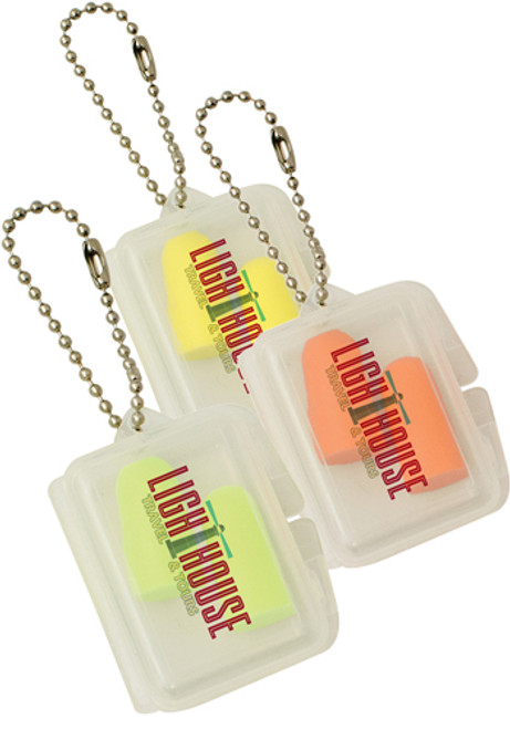 Rectangle Case Ear Plugs