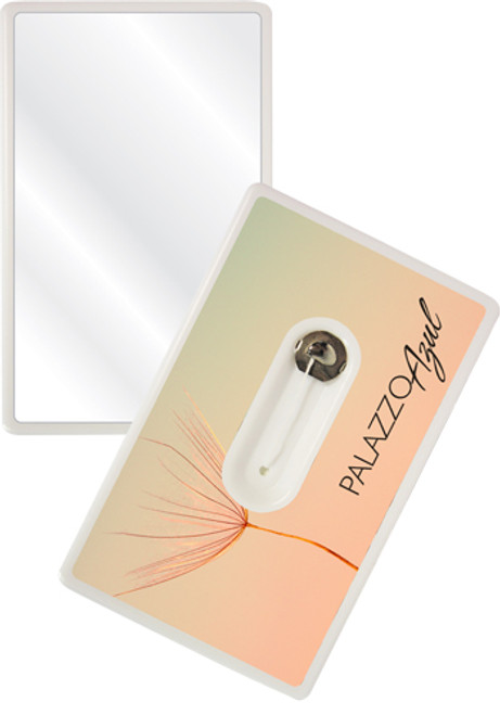 Credit Card Style Dental Floss with Mirror Credit Card Style Dental Floss with Mirror