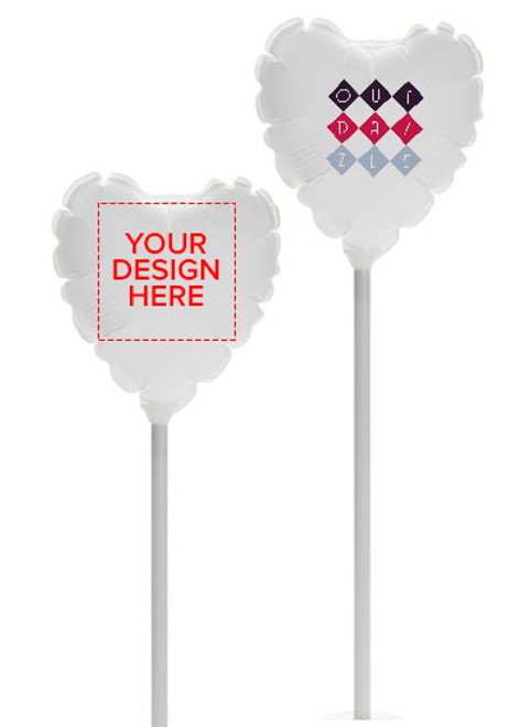 6 Inch Heart Balloons 6 Inch Heart Balloons