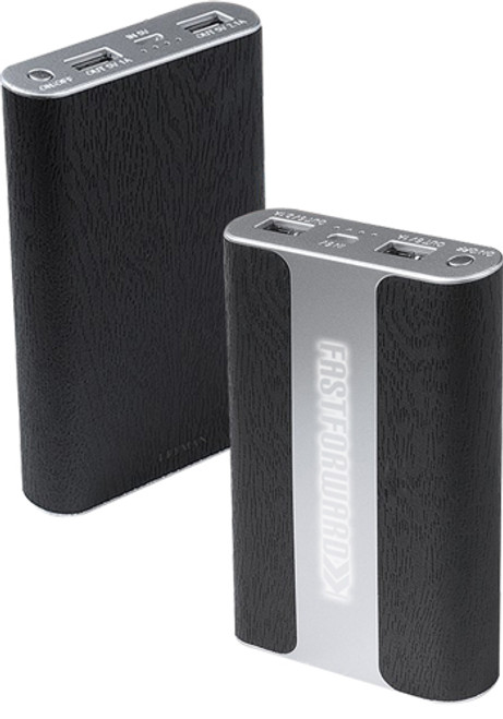 Leeman Light-Up-Your-Logo Power Banks
