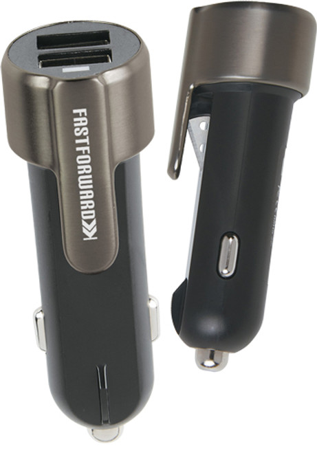 Car Charger With Escape Safety Tools