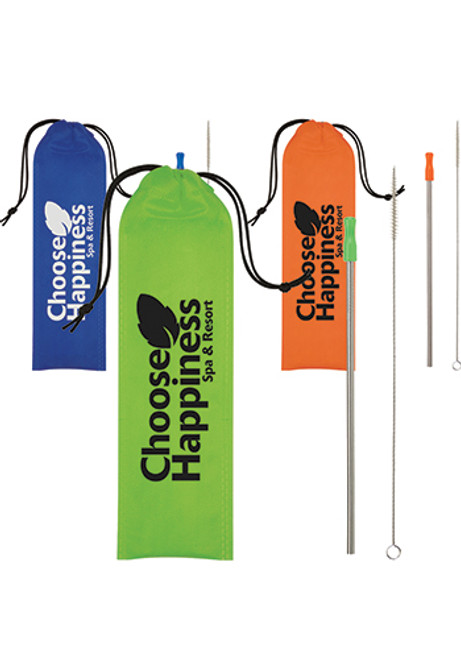 Stainless Steel Straw Kit