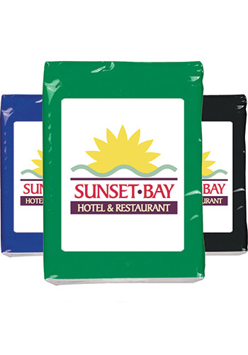 Full Color Mini Tissue Packets