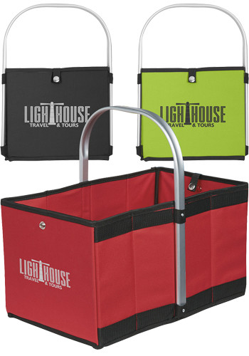 Collapsible Multi-Tasking Baskets