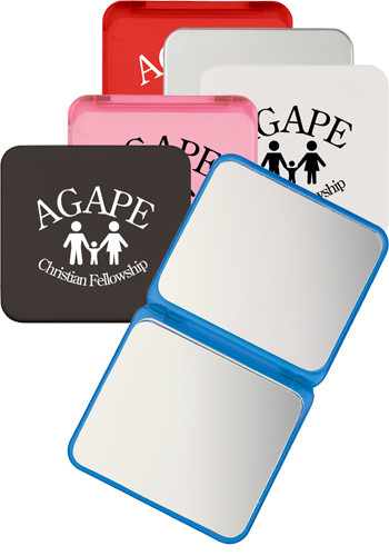 Compact Mirrors With Dual Magnification