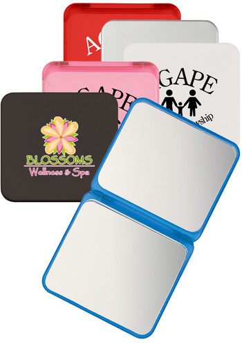 Compact Mirrors With Dual Magnification
