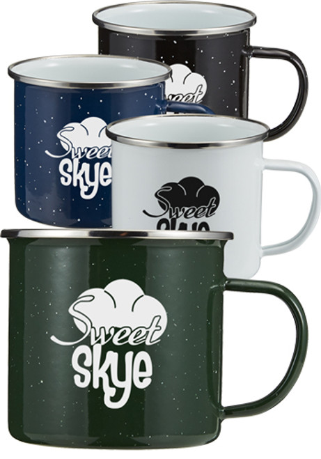 16 oz. Speckle-It Camping Mugs