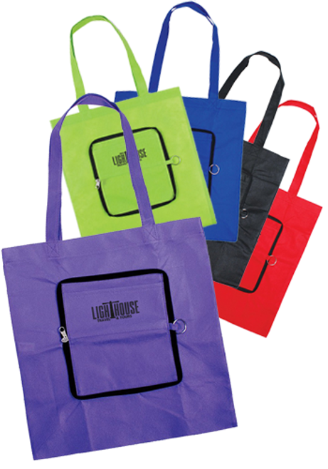 Zippin Tote Bags
