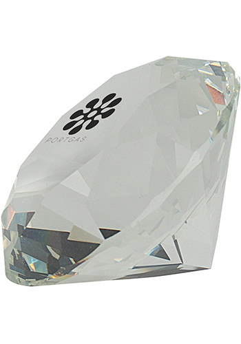 Crystal Diamond Paperweights
