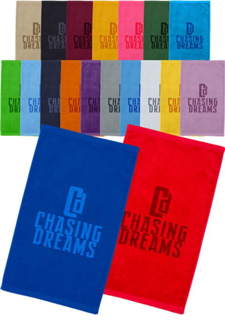 Premium Velour Hand And Sports Towels