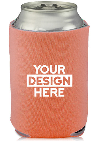 Collapsible Can Cooler Live Love Laugh Print