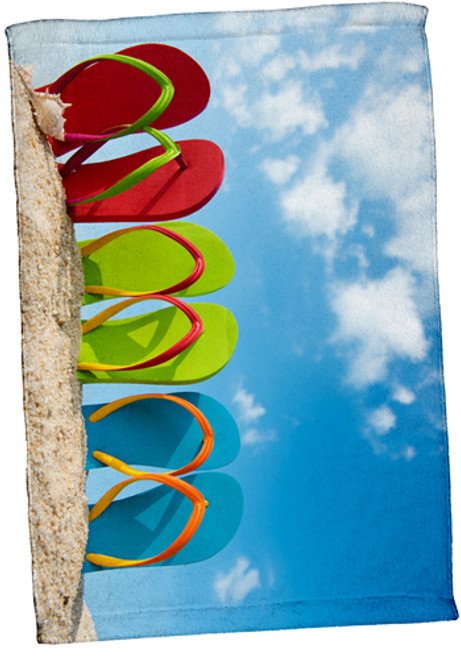 Microfiber Velour Hand Sports Towels
