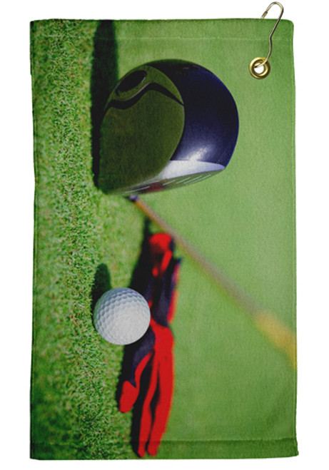 11 x 18 Microfiber Velour Golf Towels 11 x 18 Microfiber Velour Golf Towels