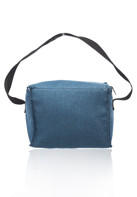 6 Pack Insulated Heathered Lunch Bags