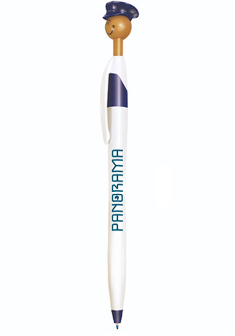 Officer Smilez Pens - Medium Tone