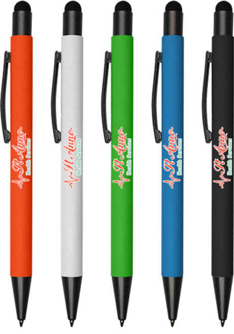Halcyon Metal Pen-Styluses - Full Color