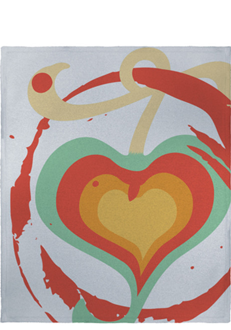 Heather Gray Sweatshirt Blankets