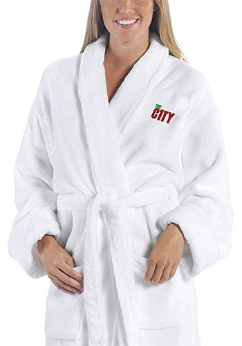 Tahoe Microfleece Shawl Collar Robe