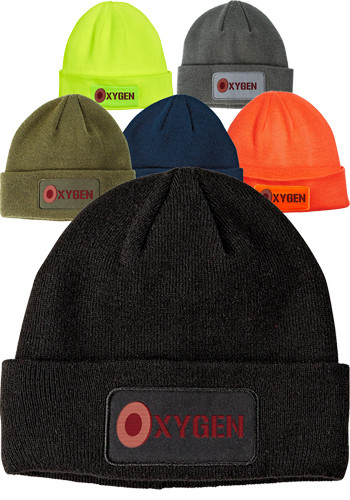 Big Accessories Patch Beanies