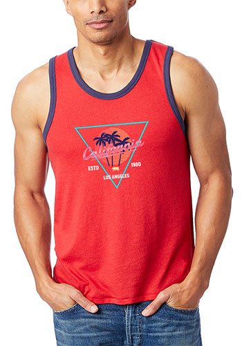 Alternative Unisex Vintage Jersey Keeper Tank Tops