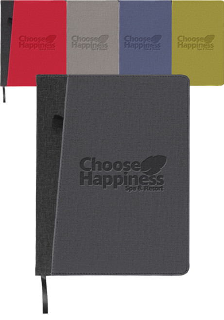 Baxter Large Refillable Journals With Front Pocket