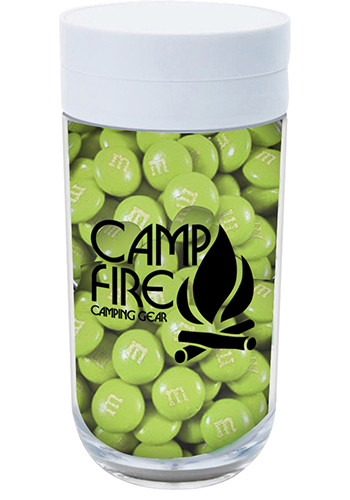 Gift Jar With Color Choice M&M's