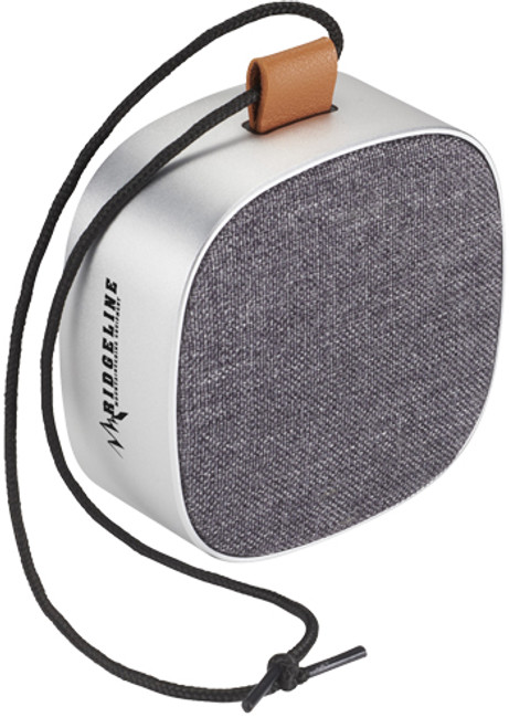 Tahoe Metal Fabric Waterproof Bluetooth Speakers