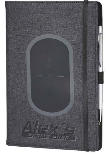 Walton Wireless Charging Refillable JournalBook