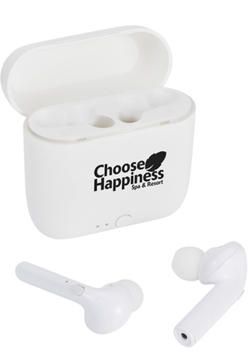 Essos True Wireless Auto Pair Earbuds With Case